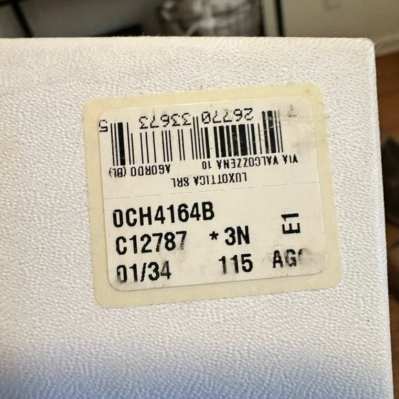 Authentic Chanel sunglasses CH4164B - Picture 5 of 5